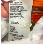 Anthropologie Maeve Puff Sleeve Smocked Shirt Dress Tropical Print Size XL Blue Photo 9