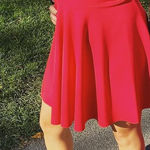 Parker  red dress Photo 0
