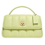 Coach Turnlock Clutch with Quilting Bag Photo 1