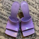 Bottega Veneta Bottega Venta Open Toe Stretch Rubber Mules 9CM Photo 1