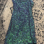 City Vibe one shoulder sequin hoco dress Photo 0