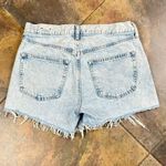 Gap  Denim Distressed Cut Off Jean Stride Shorts 6 Photo 5