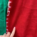 Ugly Christmas Sweater  fireplace mantle tunic seen in a Hallmark movie MEDIUM Photo 4