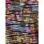 Joseph Ribkoff  Ladies Asymmetrical One Button Swing Jacket Blue Multi 12 Photo 1