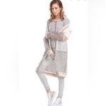 LIME and VINE Adele Women’s Grey Leggings Size Small Gray Photo 2