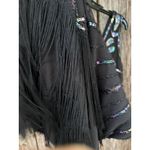 Babeyond 1920s Gatsby Black Sequin Beaded Fringed Flapper Cocktail Dress Sz XS Photo 5