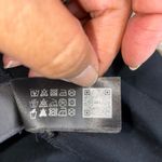 ZARA Ribbed Long Sleeve Top A-line Utility Maxi Dress Black Contemporary Luxury Photo 11