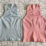 Nike  Tank Top Bundle Spandex Pink & Blue Size Extra Small Photo 0