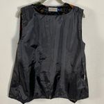 Ruff Hewn Vintage 80s 90s Bohemian Whimsical Velvet Folk Art Vest Size Medium Photo 11