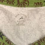 White Stag Y2K Earthy Whimsygoth Boho Sleeveless Tank Cami Top Blouse Shirt V-Neck Whimsical Celestial Floral Green Brown White-XL Measurement in pics Photo 1