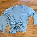 Urban Outfitters Silk Tie Top Photo 1