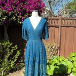 Socialite Embroidered lace jumpsuit Photo 5