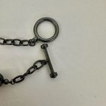 Kenneth Cole grey beaded bracelet Photo 4