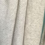 Gran Sasso Italian Designer Draped Wool Blend Sweater Vest Open Front Cardigan Size undefined Photo 2