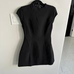 Bardot  delphi hourglass mini dress in black Photo 3