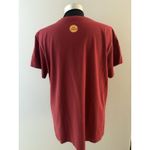 Life is Good Top Womens XL Cranberry Red JOY Christmas Short Sleeve T-shirt Photo 4