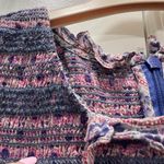 Sea New York Purple & Pink Bianca Smocked Midi Dress Size 4 US $395 Photo 7