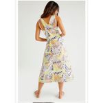 Free People  carleen Stella Quilted Skirtall Size S Photo 3