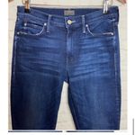 MOTHER THE RASCAL ANKLE CHEW IN TONGUE AND CHIC made in USA SZ 27 Blue Photo 5