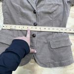 J Crew Corduroy Y2K Blazer Jacket Women's Small Beige Tan Preppy Stretch Boho Photo 13
