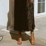 RUNAWAY THE LABEL Chained open back Darcy NWT slip dress Photo 2