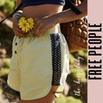 Free People  shorts activewear Small high rise water resistant hiking lightweight Photo 6