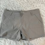 prAna  women’s shorts in grey 14 Photo 0