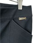 St. John Sport Women’s Navy Bermuda Shorts Mid-Thigh Classic Fit Photo 5