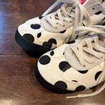 Onitsuka Tiger Unisex Mexico 66 Shoes Black and White Polka Dot Size 5.5 Photo 1