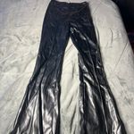 Princess Polly Black Leather Pants Photo 0