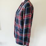 41 Vintage Streetwear plaid oversized small blazer Photo 3