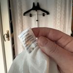 Hesperus  Ivory Button Front High Rise Above Knee  xL Photo 7