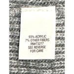 Apt. 9  Medium Gray Cardigan Open Front Lightweight Knit Drape Street Style BOHO Photo 8