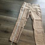 H&M  Khaki Skinny Jeans Ankle Crop Womens Size 32R Photo 2