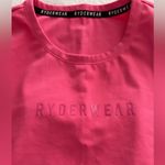 Ryderwear   Pink Crop Top and Leggings Set Photo 4