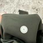 Lululemon  Time To Sweat Crop 23" Size 6 - Dark Olive Photo 3