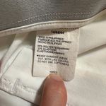 Under Armour  Womens Golf Shorts 14 Off White Flat Front Stretchy Lightweight Photo 6