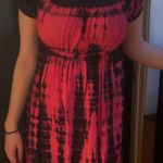 Ladies SUNDRESS BEACH POOL LOUNGE TIE DYE STYLE Photo 2