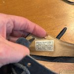 UGG Navy blue  kids/adult moccasins Photo 2