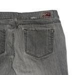 Paige  Designer Jeans Boyfriend Canyon Gray Wash Distressed Stretch Jeans 29 Photo 10