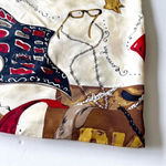 Donna Karan DKNY Rare Silk‎ Scarf Spring Saks Fifth Avenue Rolled Hems Fashion NWT! New York Photo 2