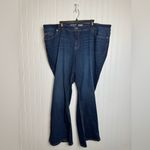 Torrid  Luxe bootcut mid rise jeans dark wash size 26T Photo 2