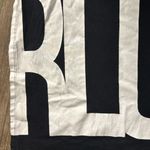 True Religion BIG TRUE RLGN ELONGATED SPLIT WOMENS TEE minor cracking on letters throughout XS Photo 8