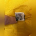 COOGI  Women’s Shirtdress Belted Trench Style Studded
Embellished Yellow Size XL Photo 13