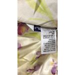 Vanity Fair  polyester button down floral nightgown Robe short sleeve large Photo 5