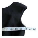 THEIA Wilson color block black pink jacquard special occasion dress size 0 Photo 8