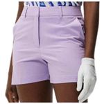 White House | Black Market 5 Inch Short Lavender Size 14 Photo 0