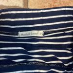 Marine layer , Iris midi skirt elastic waist, pull on striped skirt Photo 4