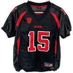 Athletics Apparel Utah Utes Football Jersey #15 NCAA College Sports Black Medium Photo 0
