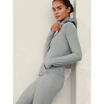 Athleta S Interval Jacket Storm Cloud Grey Small Photo 4
